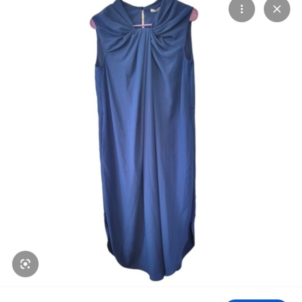 MM Lafleur Classic Navy Womens Dress